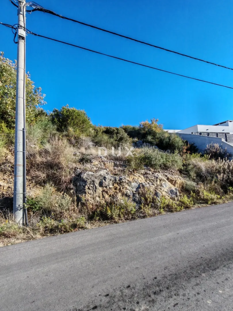 zadar, podvršje - zemljište 500 m2 s pogledom na more! - slika 2