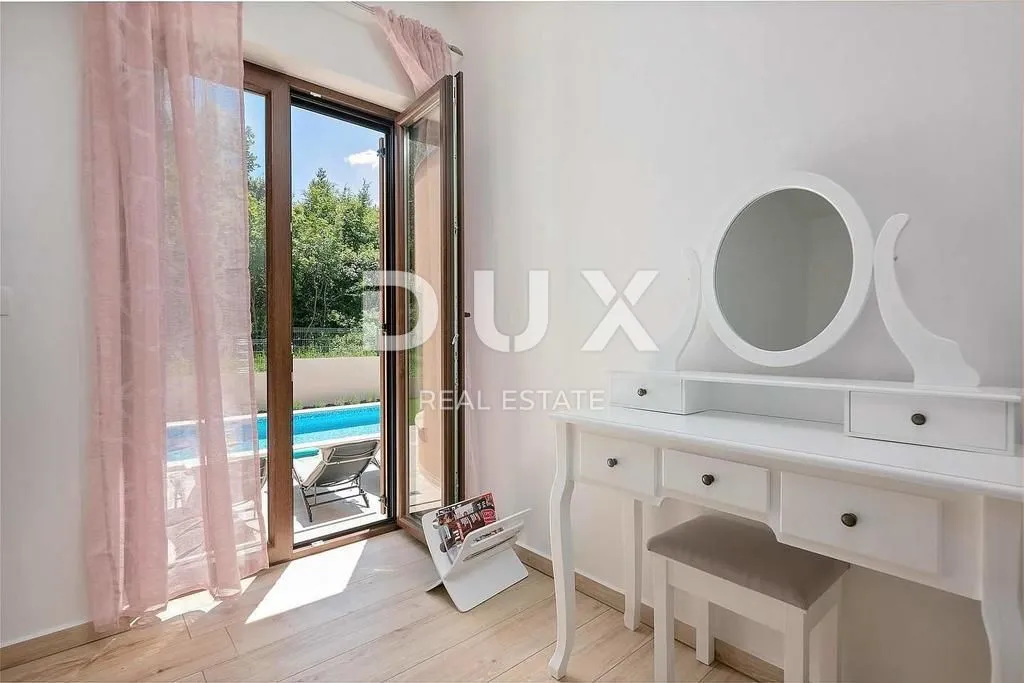 istra, labin - prekrasna vila s bazenom 205 m2 - slika 25