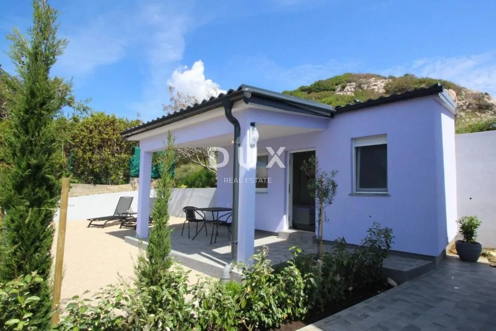 otok krk, baška - dva apartmana prvi red do mora - slika 22