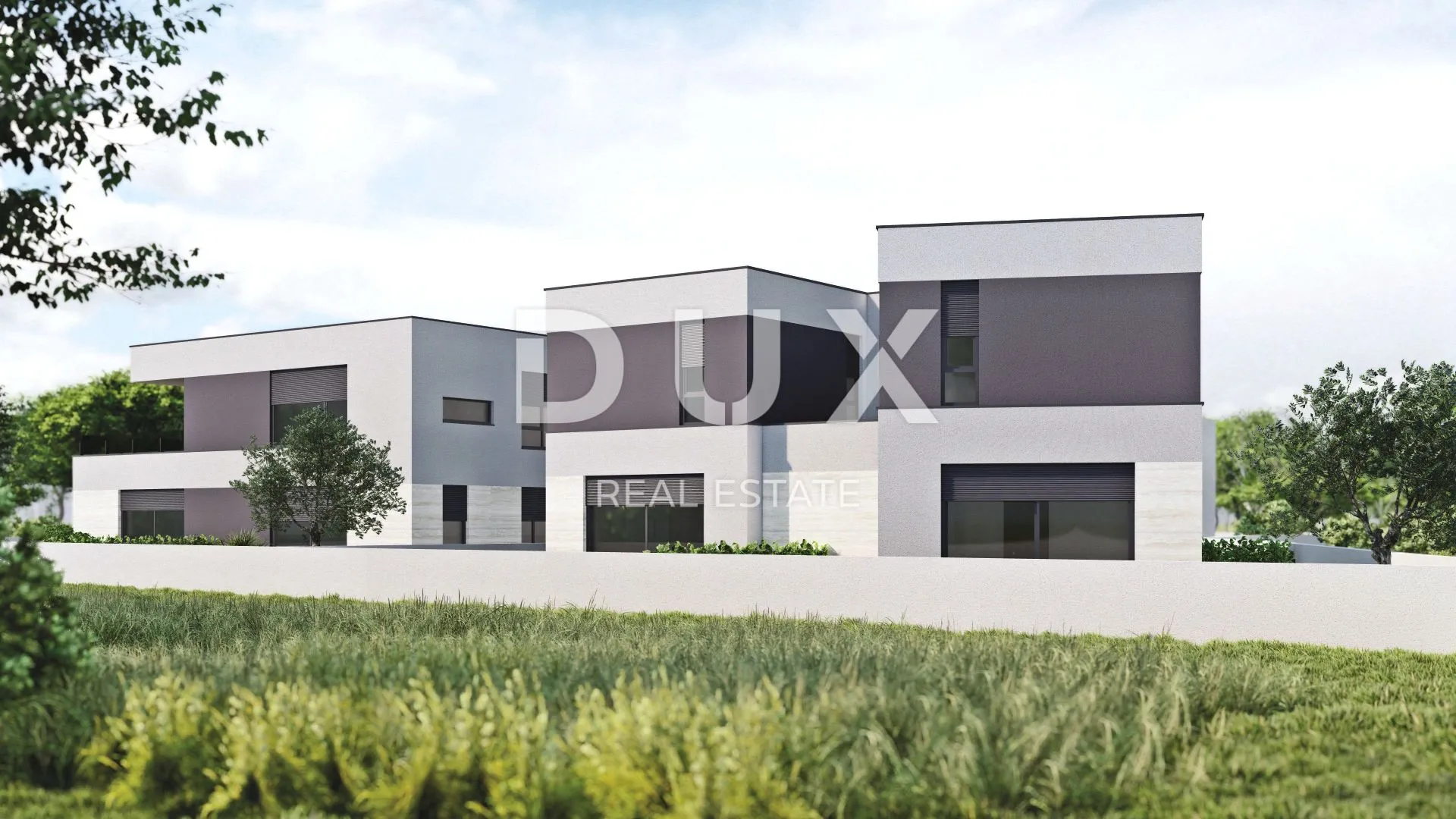 istra, medulin - kuća moderne arhitekture s dvije stambene jedinice - slika 2