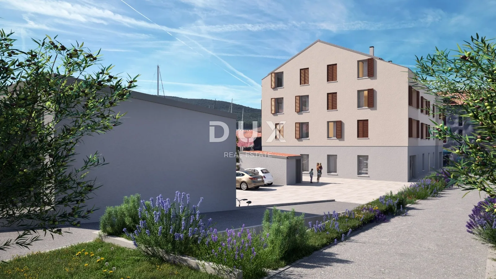 otok cres, grad cres - vrhunska novogradnja na top lokaciji strogi centar 50m od mora - slika 4