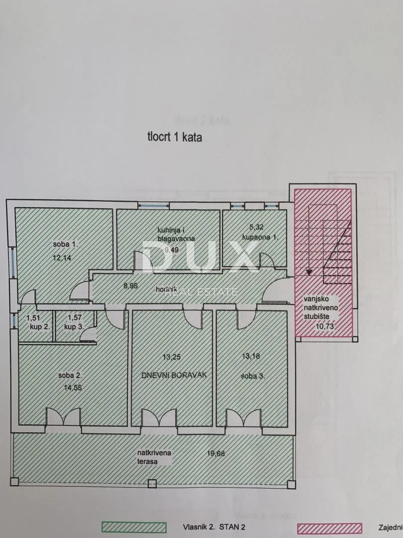 rab, lopar- uređeni apartman na odličnoj lokaciji - slika 9