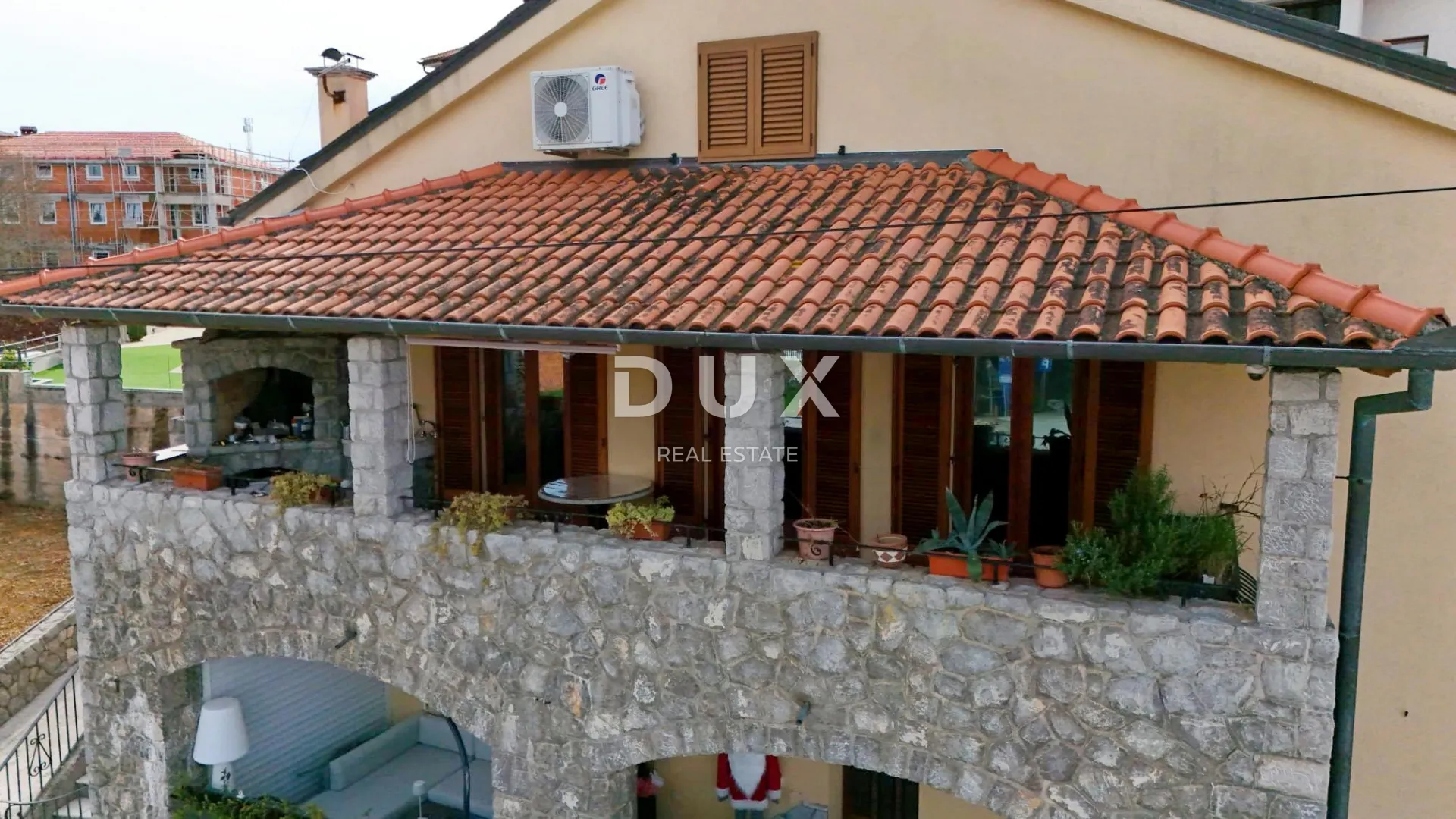 otok krk, malinska - kuća prvi red do mora - slika 16