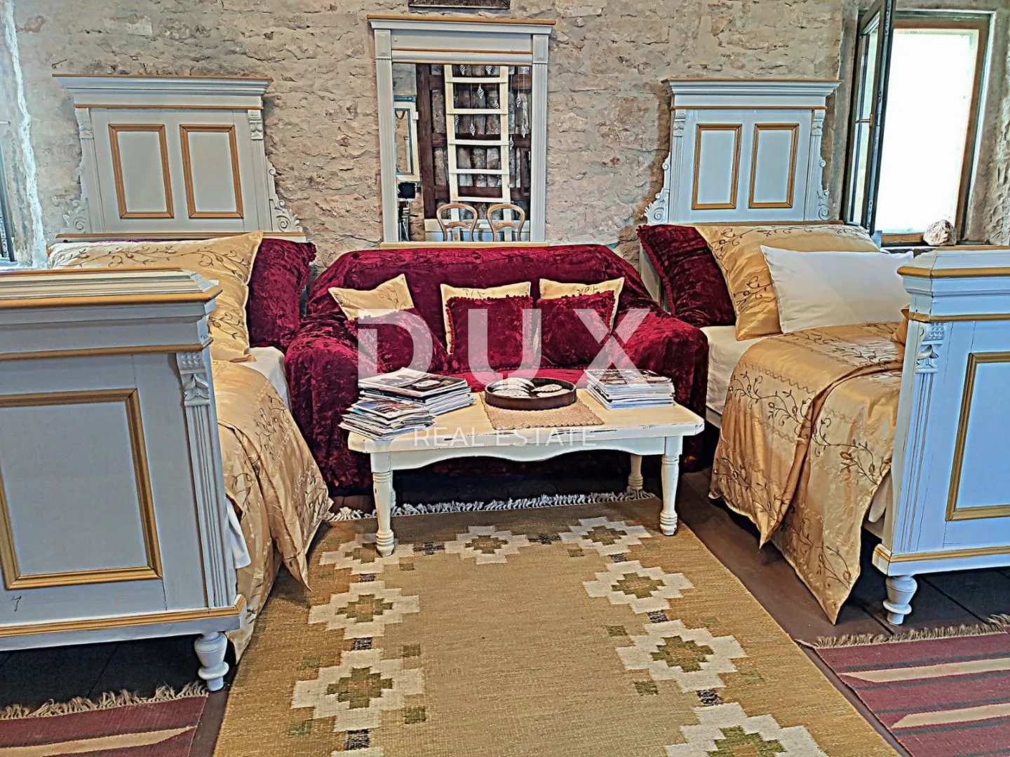 istra, marčana - retro kamena kuća u nizu - slika 27