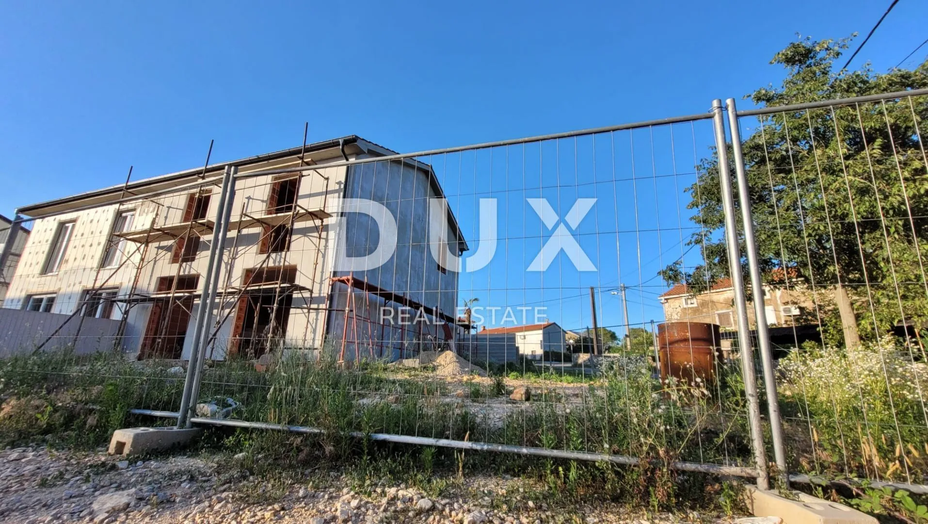 otok krk, vrbnik - pola dvojne kuće za odmor s pogledom na more - slika 19