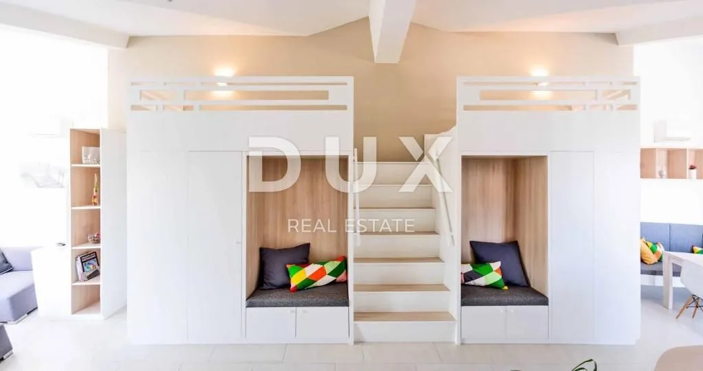 otok krk, malinska - apartman 4s+db na 200m od mora - slika 17