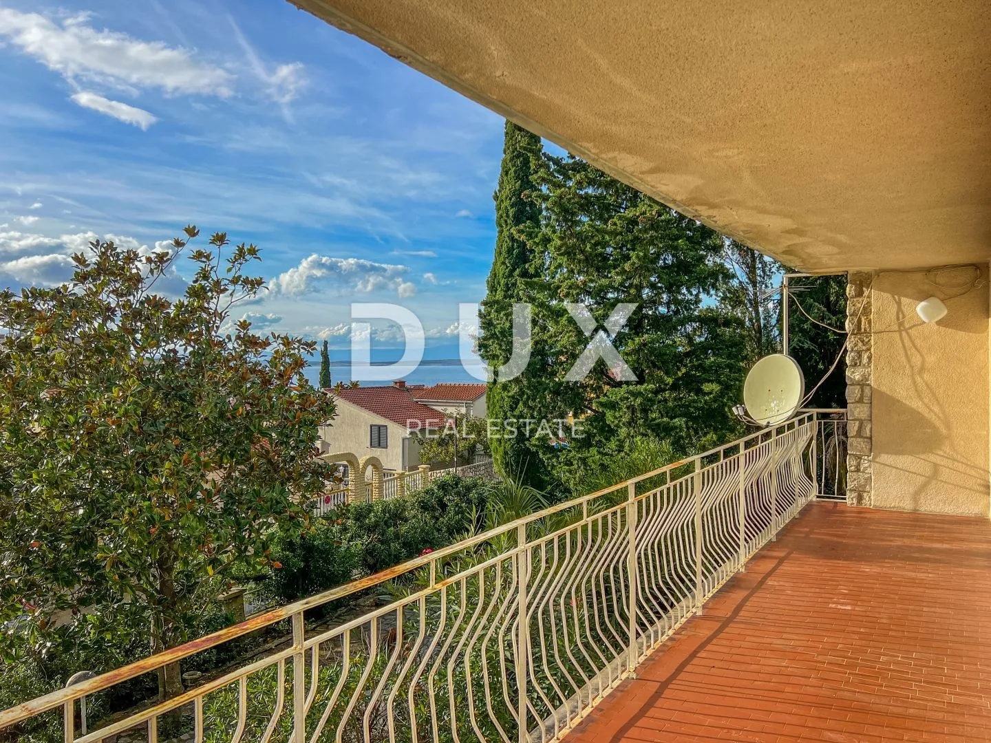 crikvenica, selce - veća kuća s okućnicom 200 metara od mora s pogledom na more - slika 26