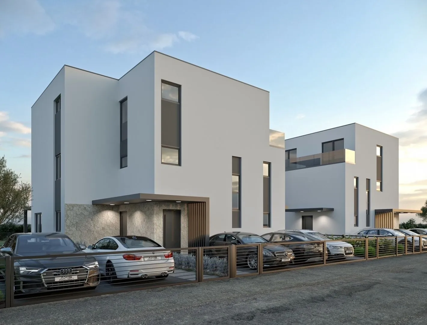 otok pag, mandre, penthouse s pogledom na more u novogradnji - slika 4