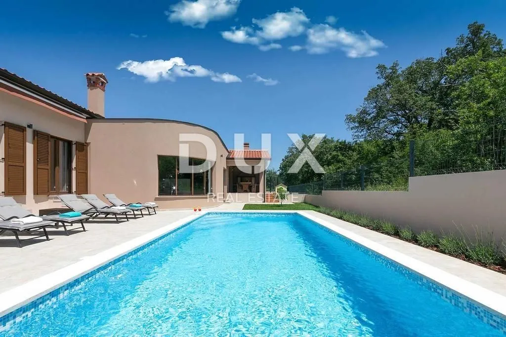 istra, labin - prekrasna vila s bazenom 205 m2 - slika 1