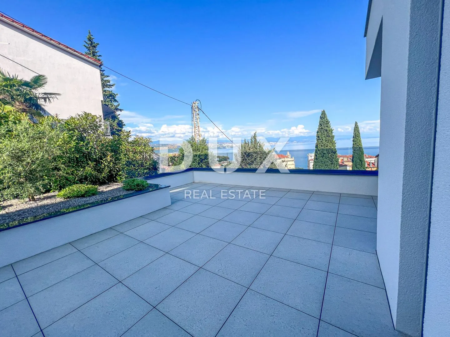 opatija, centar - stan 132m2 u novogradnji s vrtom, bazenom, garažom, pogled na more, centar opatije - slika 25