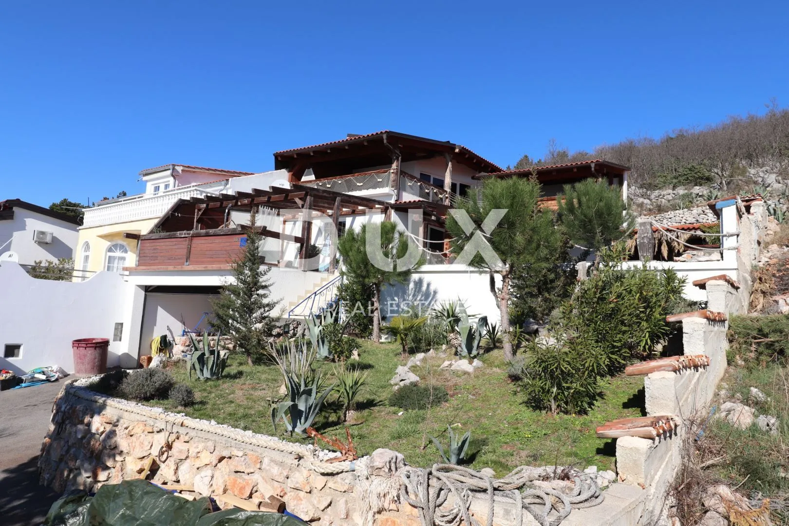 crikvenica, dramalj - savršena kuća s panoramskim pogledom na more - slika 3