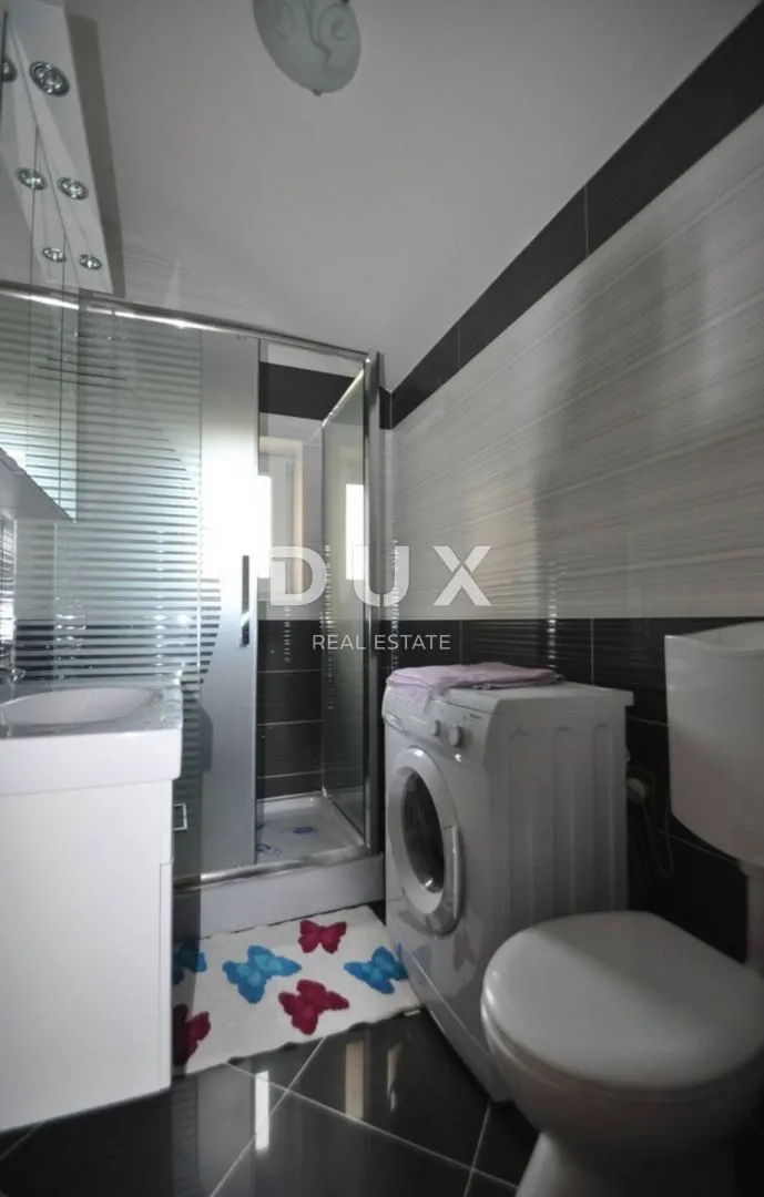 otok krk, vrbnik - apartman 95 m2 sa pogledom na more - slika 11