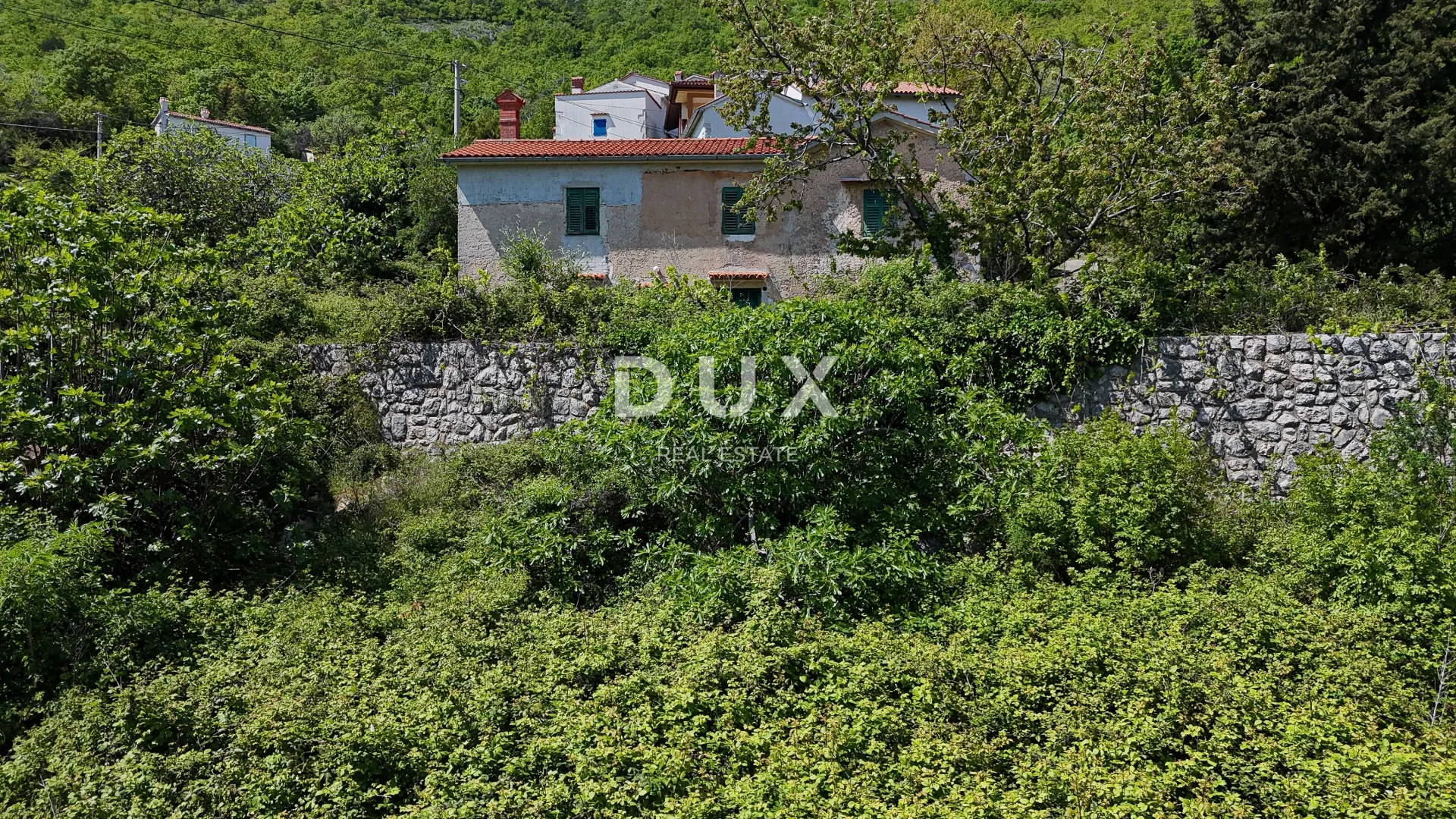 opatija, brseč (okolica) - građevinsko zemljište 1173 m2 s projektnom dokumentacijom i fantastičnim pogledom na more! - slika 8