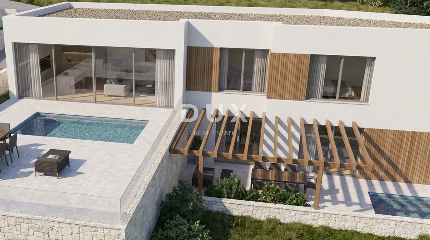kvarner, crikvenica, stan, 104 m2, bazen, pogled na more - slika 3