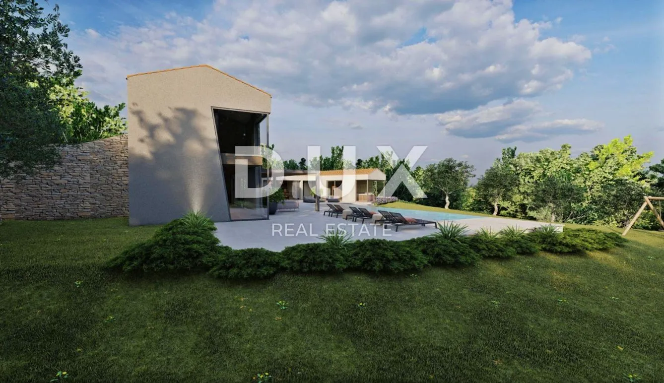 istra, motovun - besprijekorna dizajnerska vila - slika 7