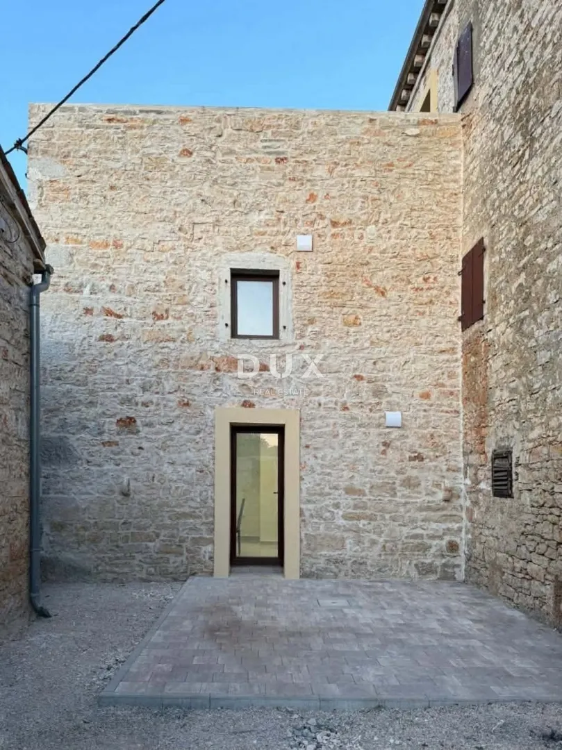 istra, poreč - kamena kuća s pogledom na more - slika 19