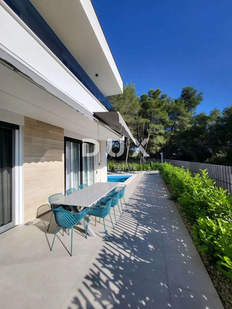 zadar, bibinje - luksuzna villa novogradnja - slika 23