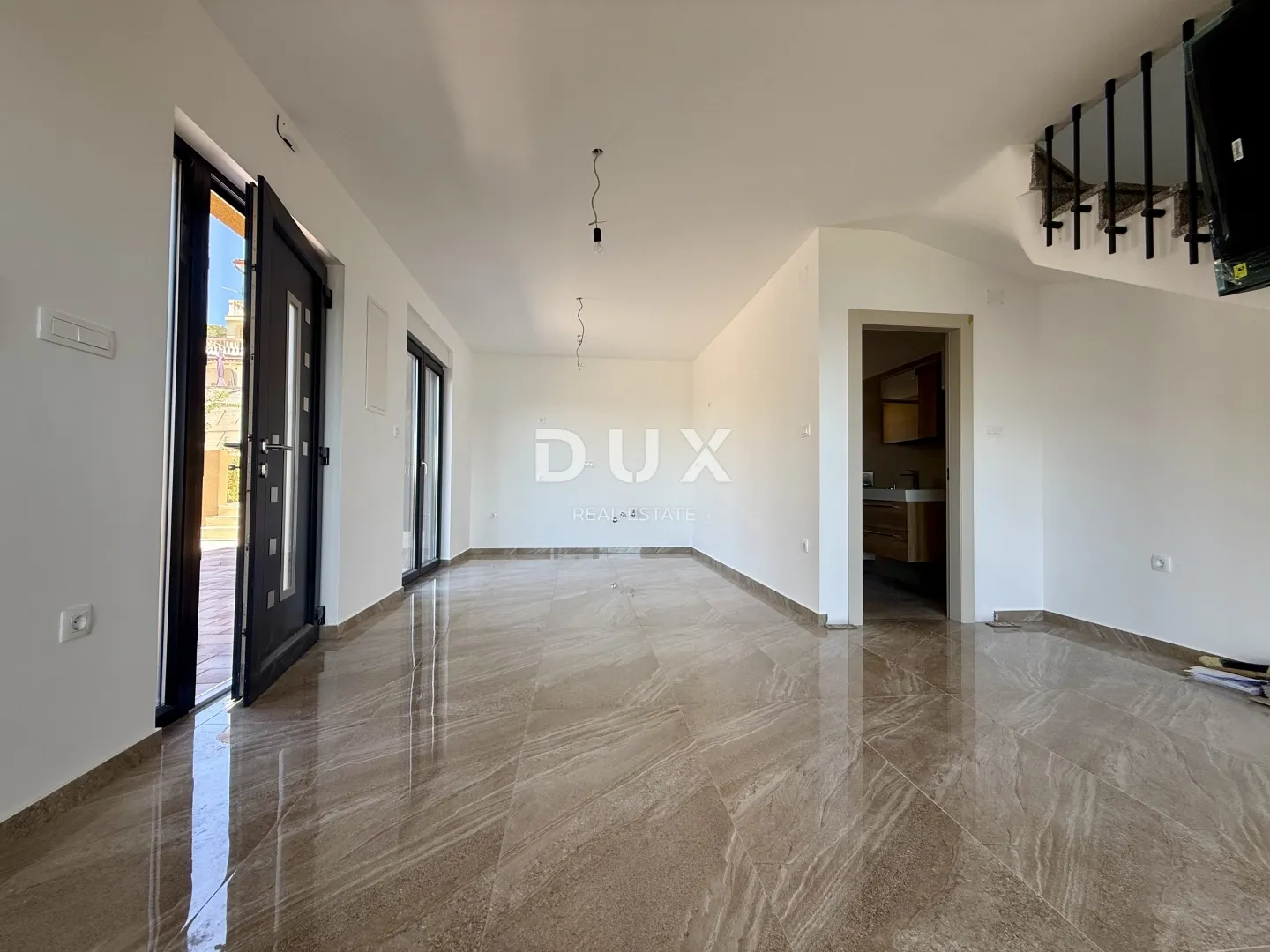 crikvenica, samostojeća vila, 190 m2, novogradnja, pogled na more - slika 4