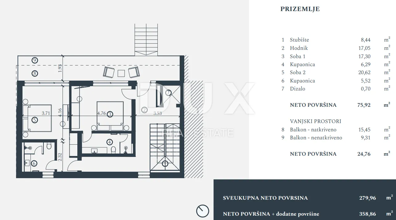 istra, savudrija - moderna luksuzna villa blizu mora v29 - slika 11