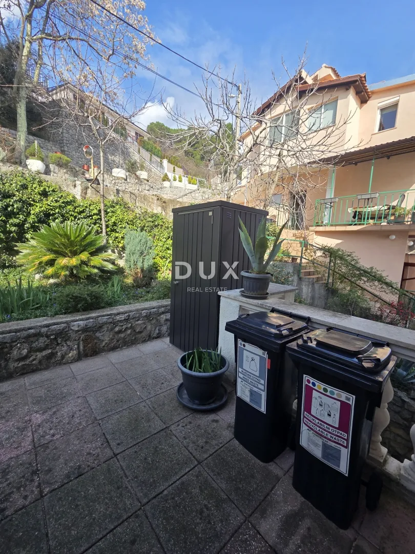opatija, lovran - stan 87m2, db+2s, 1.kat s panoramskim pogledom na more - slika 30