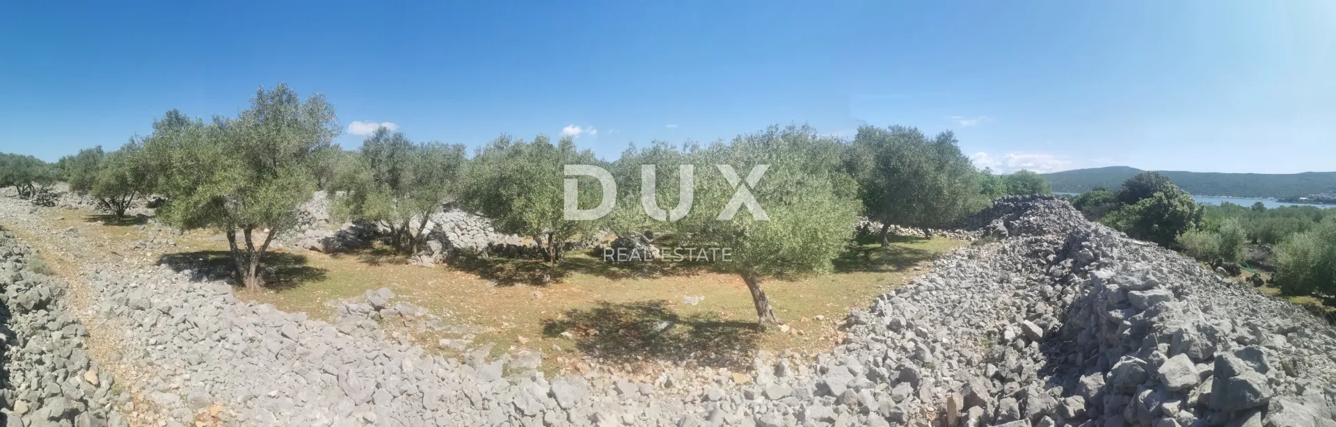otok krk, grad krk - maslinik na atraktivnoj lokaciji - slika 11
