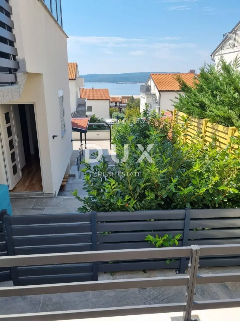 crikvenica, hrusta - dva apartmana s pogledom na more - slika 19
