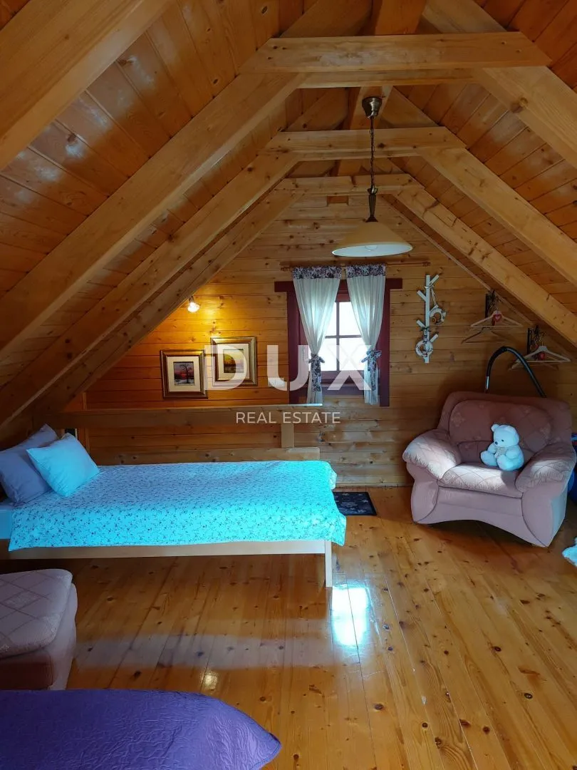 otočac, ličko lešče - kuća u prirodi s bazenom - slika 38
