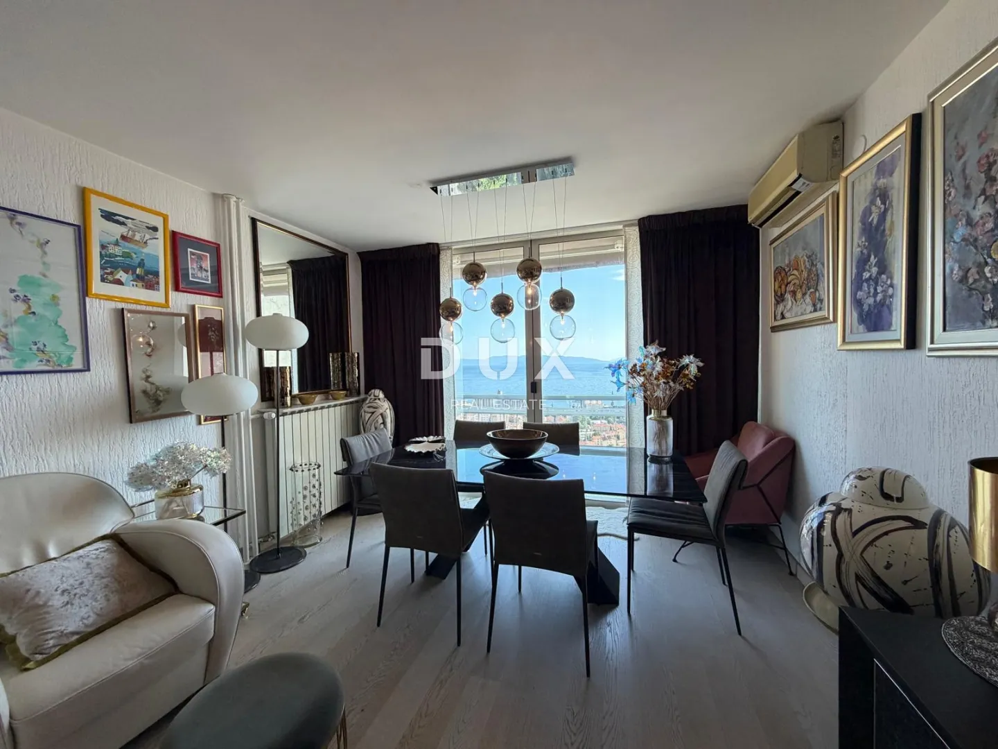 rijeka, rastočine - stan 3s+db s panoramskim pogledom na more! hitna prodaja! prilika! - slika 7