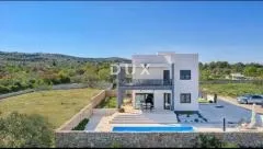 dalmacija, vodice - dugoročni najam moderne vile s bazenom i panoramskim pogledom - slika 5