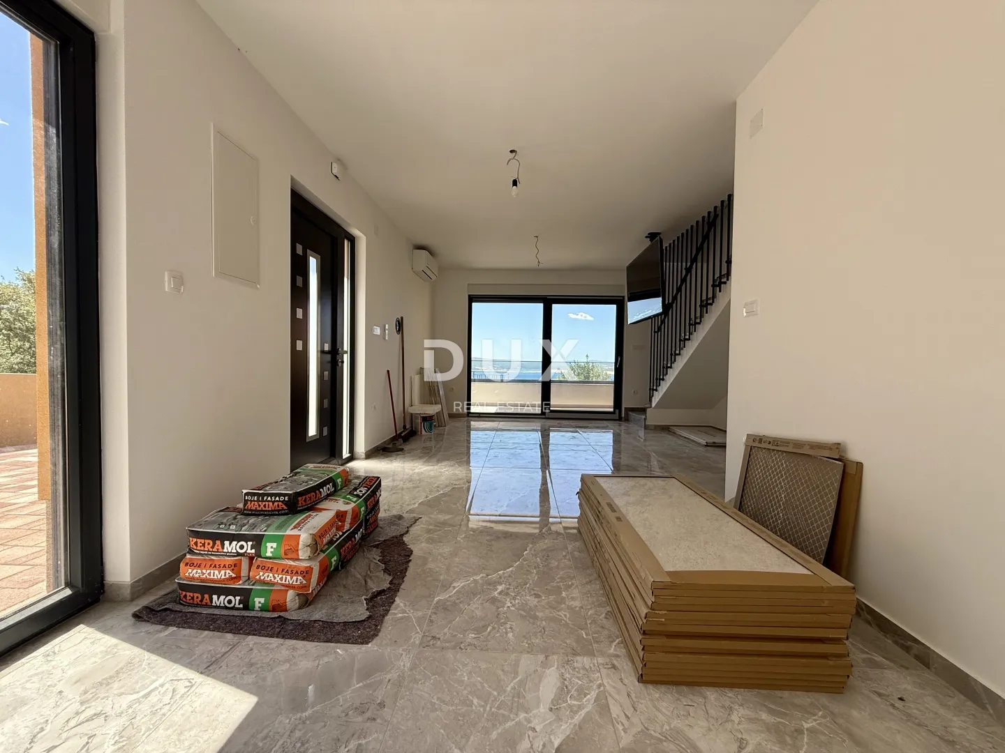 kvarner, crikvenica, dvoetažni apartman, 95 m2, novogradnja, pogled na more - slika 4