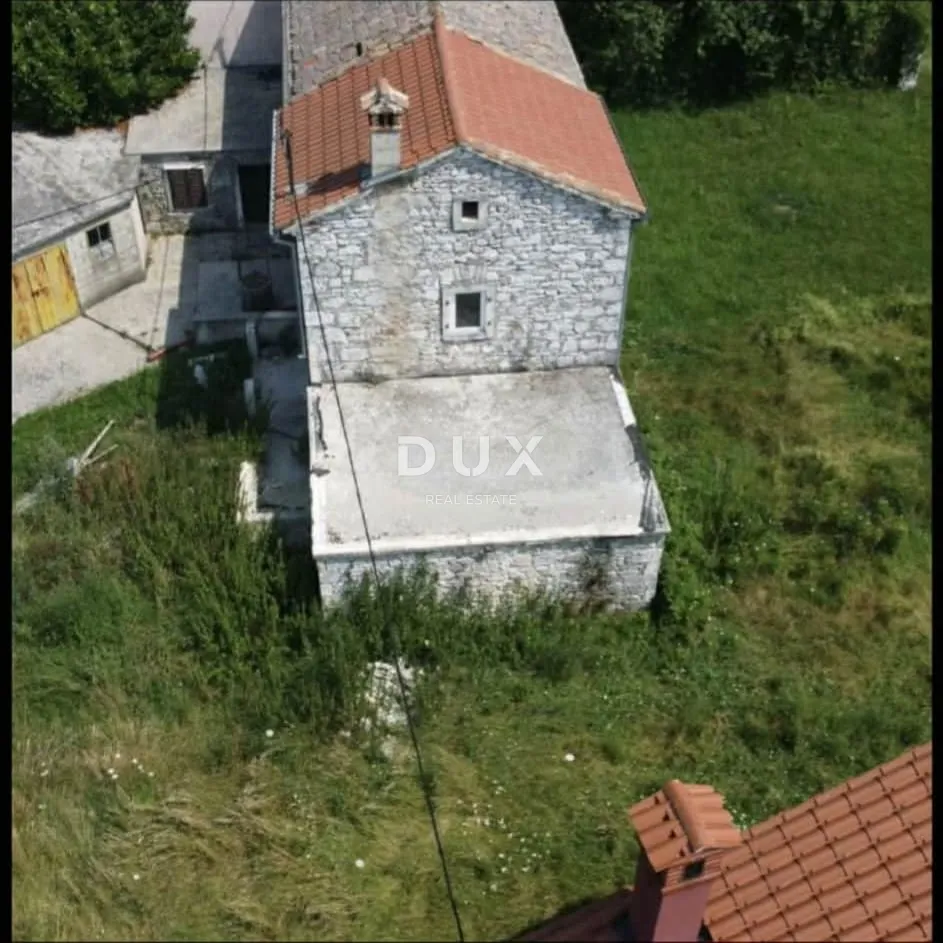istra, barban- stara kamena kuća - slika 1