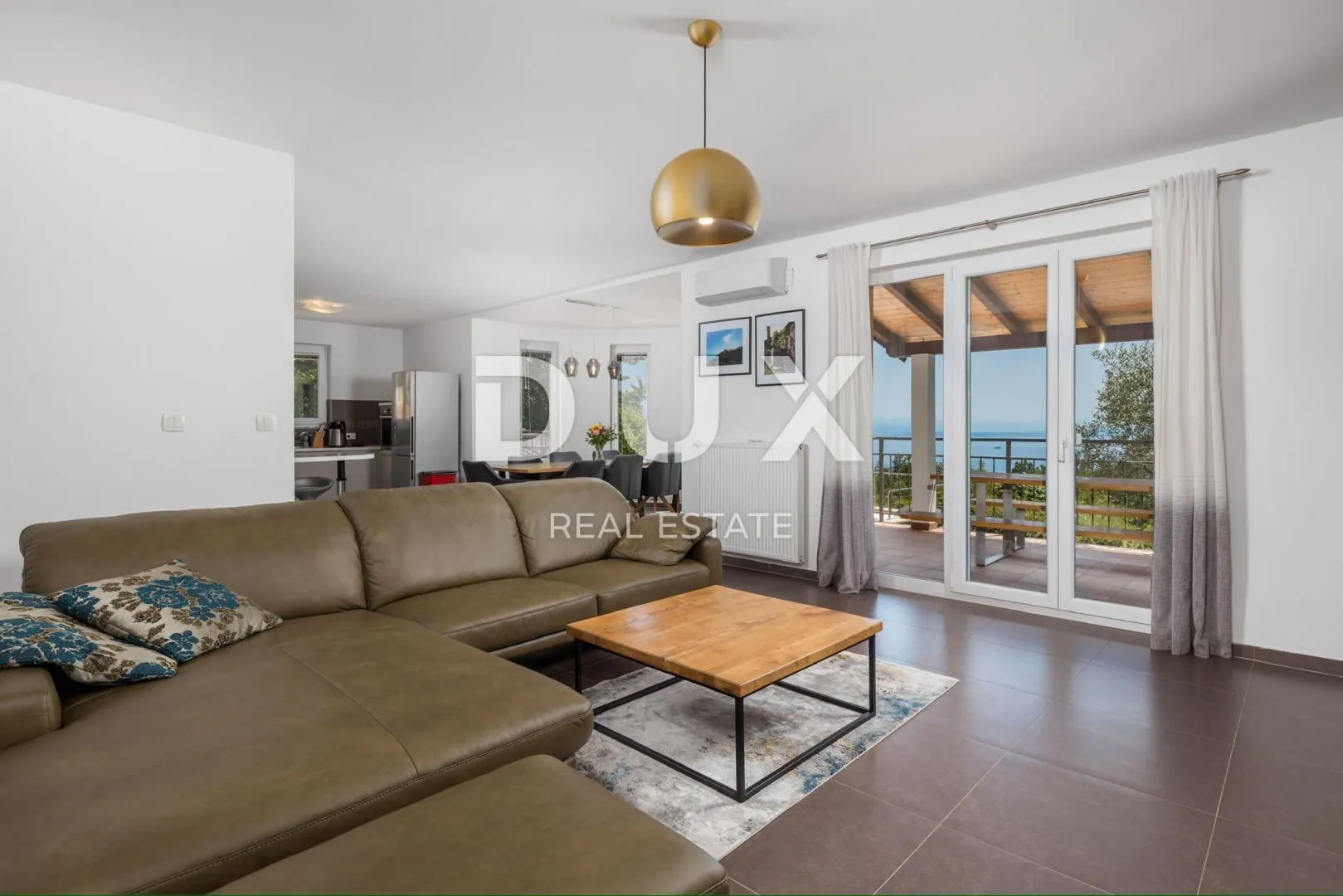 opatija, veprinac, samostojeća vila, 200 m2, bazen, igralište, pogled na kvarner - slika 22