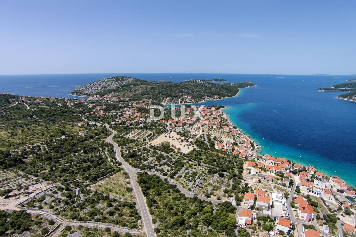rogoznica, ražanj – građevinsko zemljište prvi red do mora! prilika! - slika 2