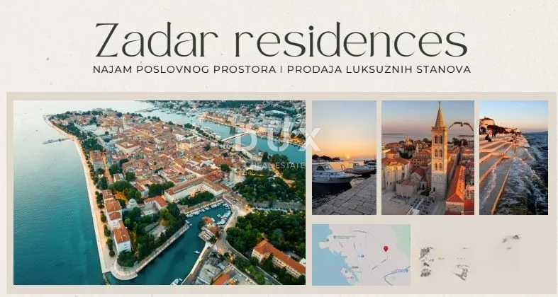 zadar, vidikovac - premium poslovni prostor za najam 322 m², panoramski pogled na more i grad, novogradnja 2026 - slika 3