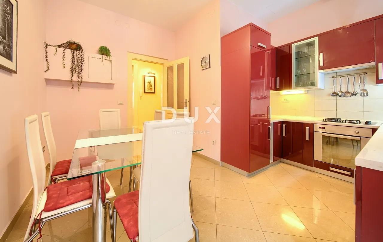rijeka, belveder - gospodski stan, 85m2, 1. kat - slika 6
