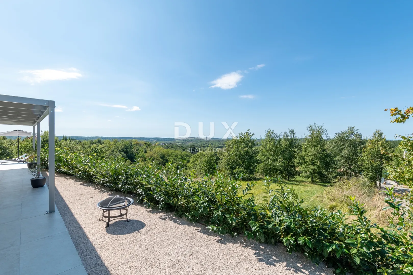 istra, motovun - vila s infinity bazenom i wellness zonom - otvoren pogled na more i okolna mjesta - slika 56