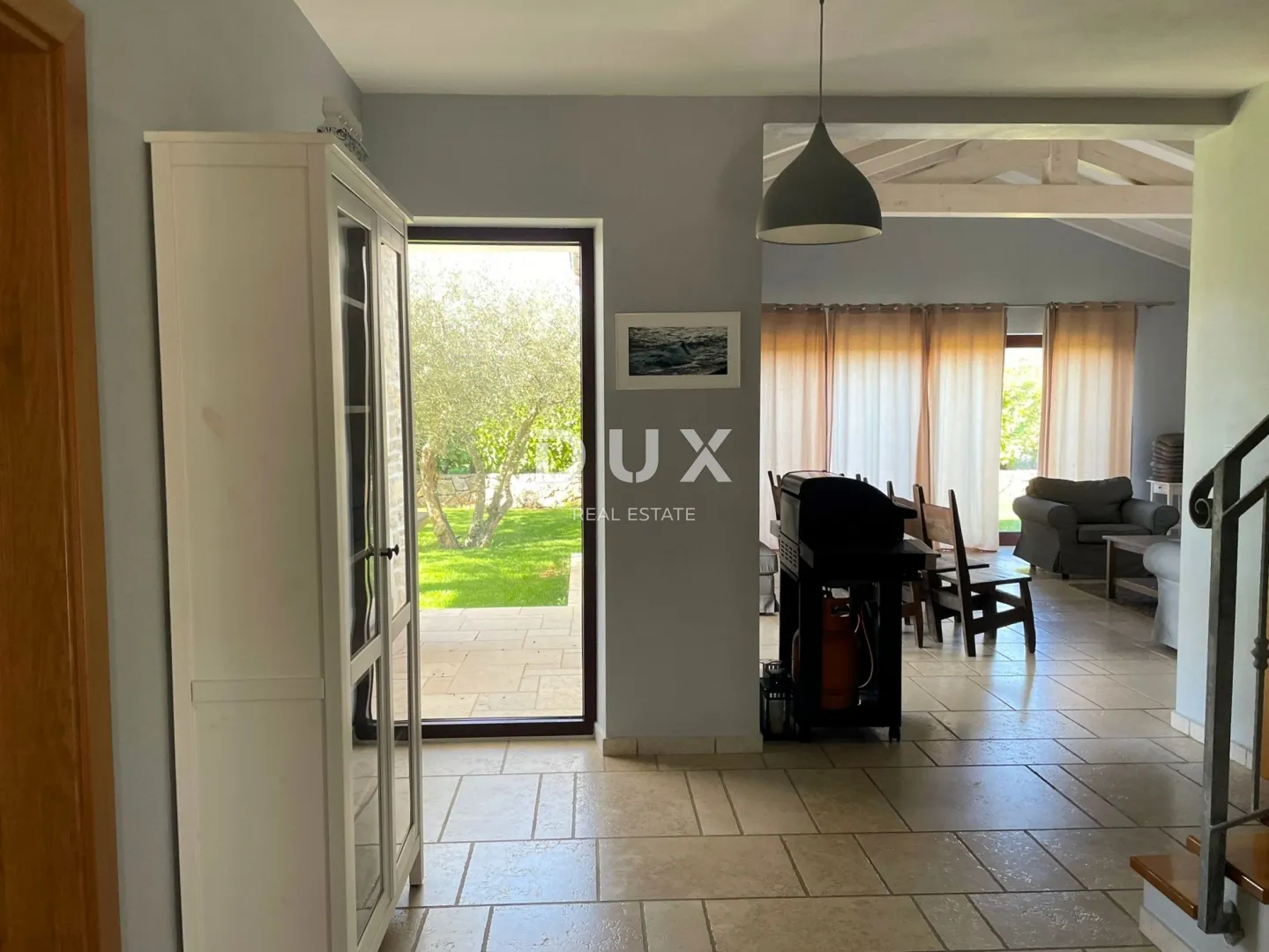 otok krk, linardići - mediteranska villa s pogledom na more - slika 7