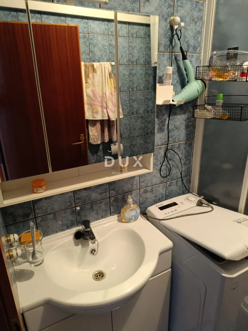 crikvenica, selce - apartman s pogledom na more i vrtom - slika 14