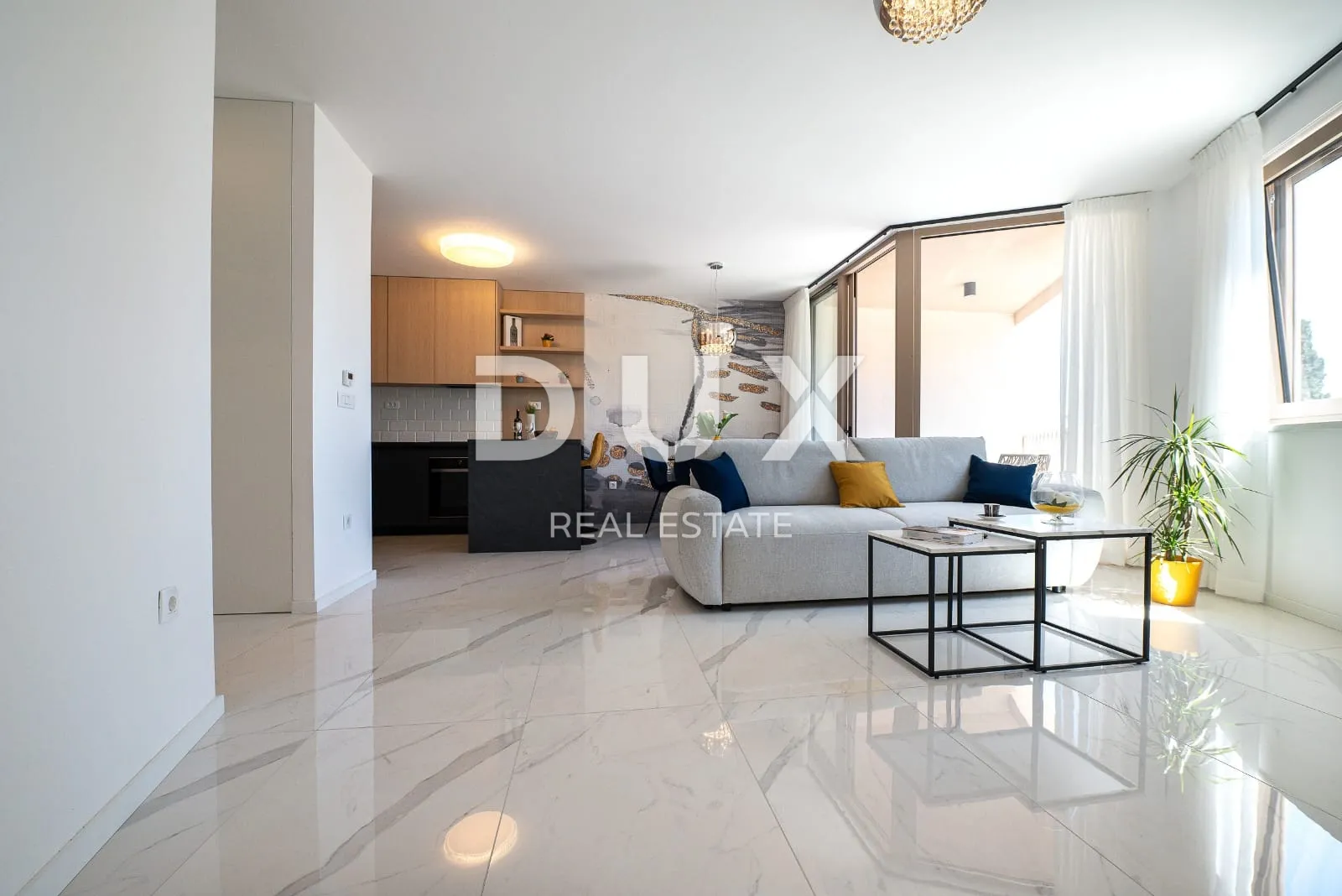 opatija, centar – moderan stan za najam s pogledom na more, 70 m od plaže - slika 2
