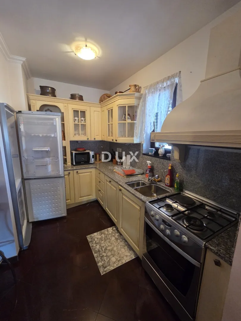 matulji, jušići- dvoetažni stan 160m2, db+3s, s pogledom na more + garaža + okoliš - slika 9