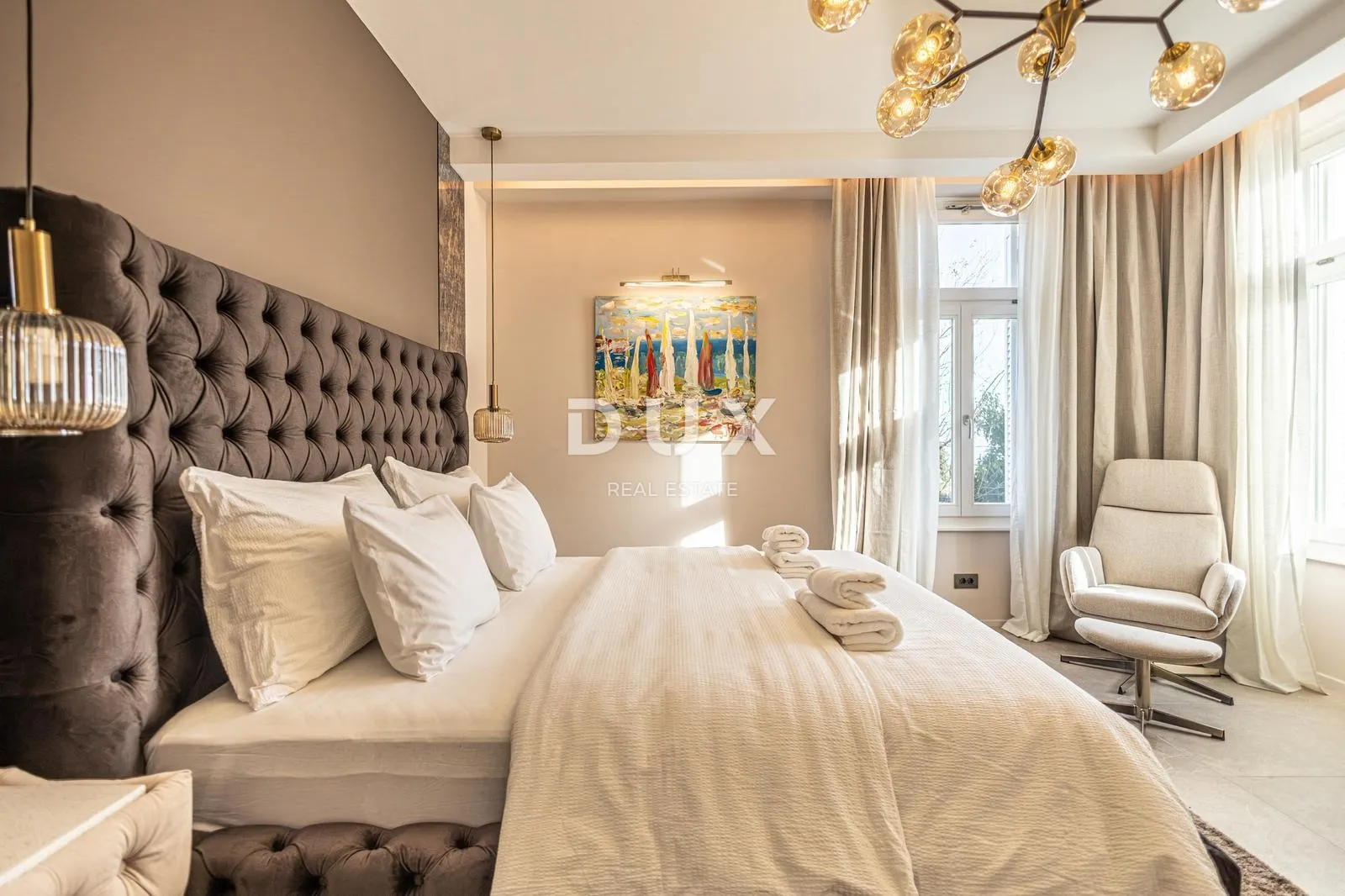 opatija, centar, dvosobni stan, najam, 51m2, 300m od mora - slika 8