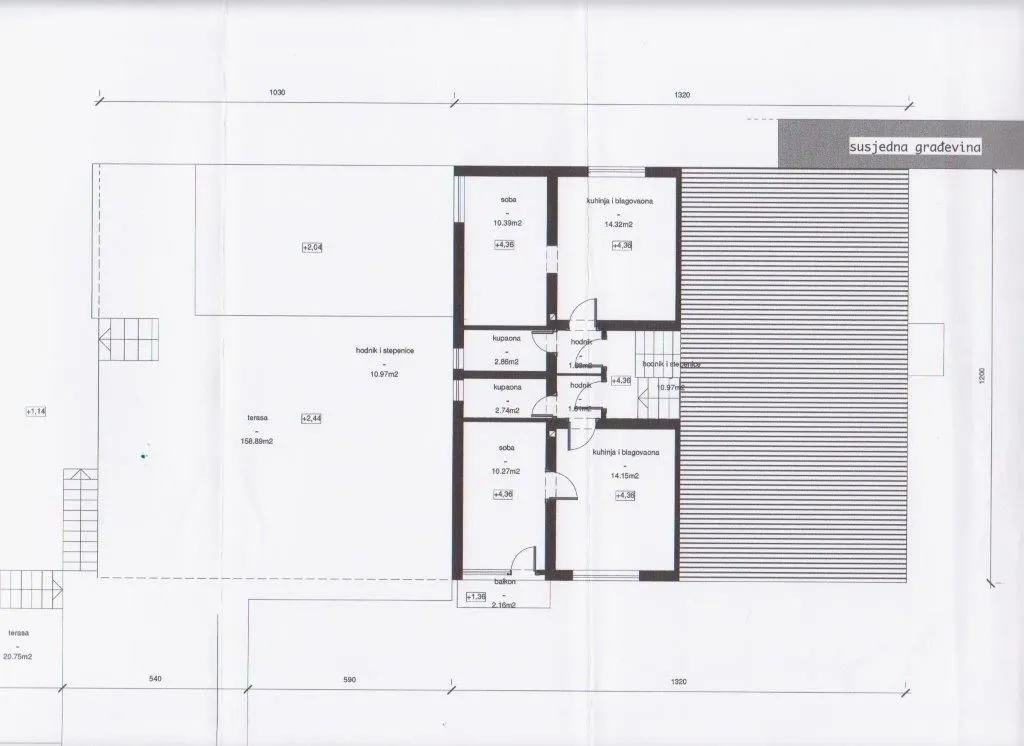 opatija, ičići - kuća sa pogledom na more 430m2 + okućnica 932m2 - slika 21