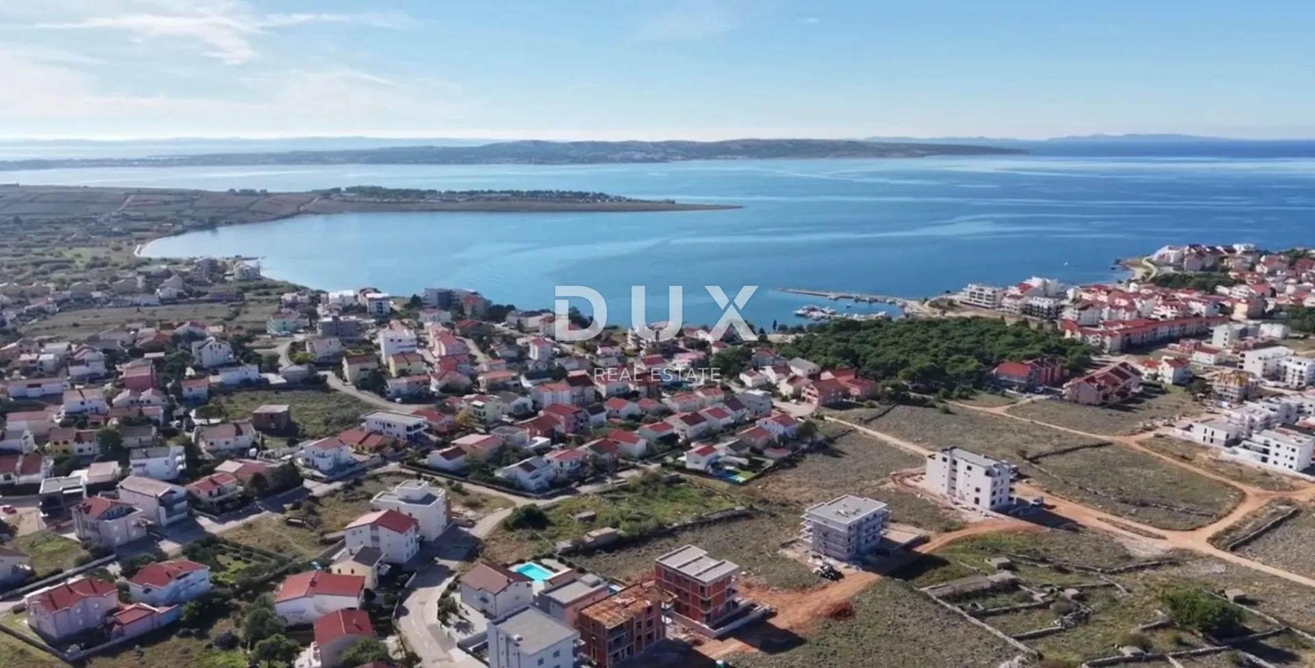 otok pag, povljana - dvosobni stan s vrtom u novogradnji - slika 3