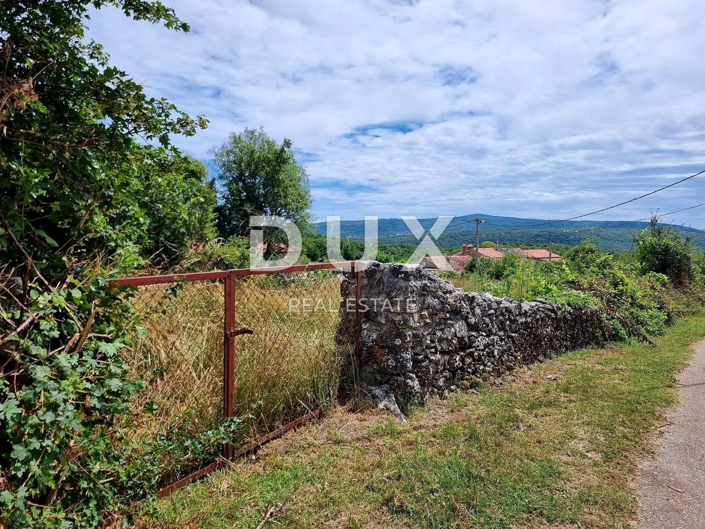 ISTRA, LABIN - Veliko zemljište s panoramskim pogledom