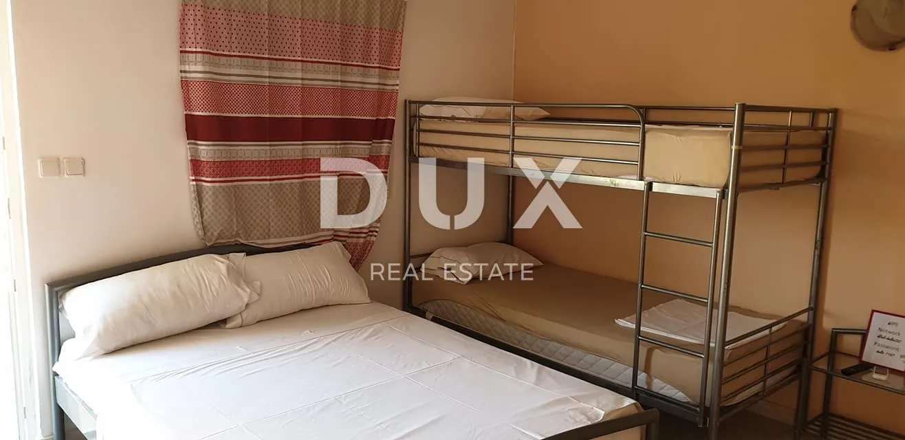 zadar, nin - apartmanska kuća uz plažu - slika 15