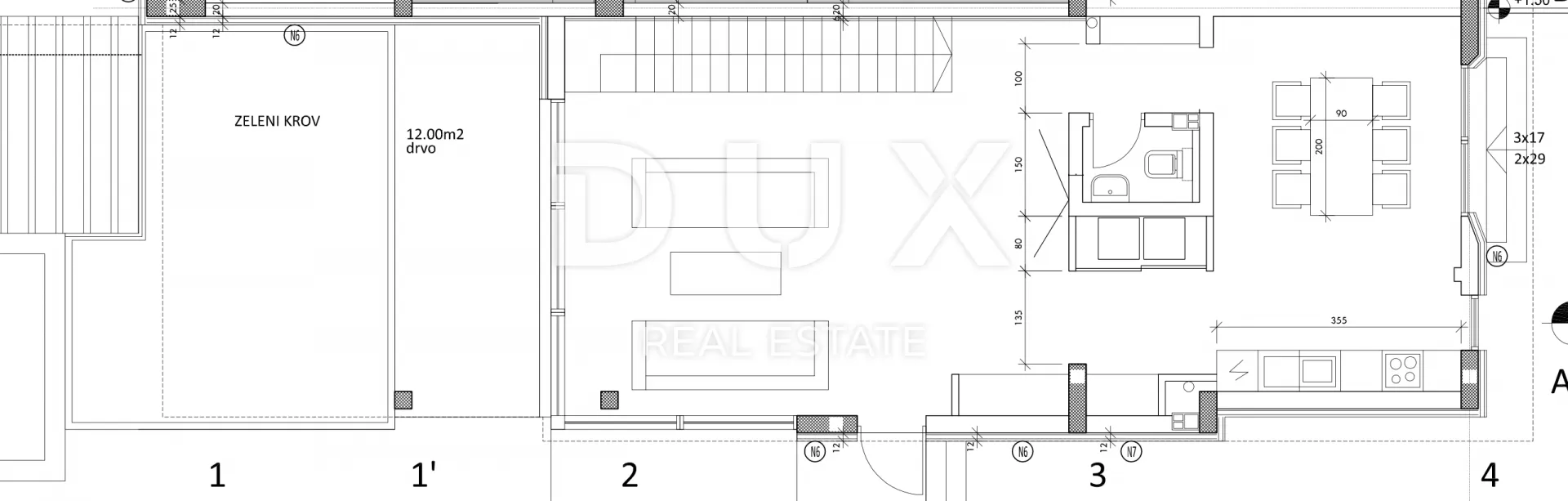 opatija – moderna luksuzna vila s dvije stambene jedinice i panoramskim pogledom na more - slika 62