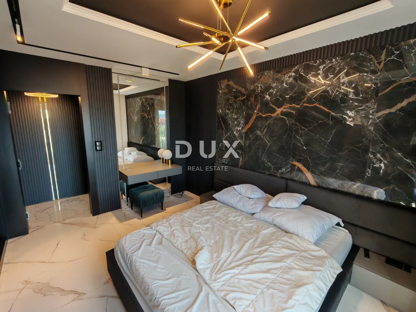 zadar, sukošan - luksuzno namješten penthouse 50 m od plaže! - slika 20