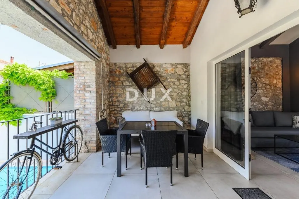 istra, poreč - šarmantna kamena kuća s bazenom - slika 4