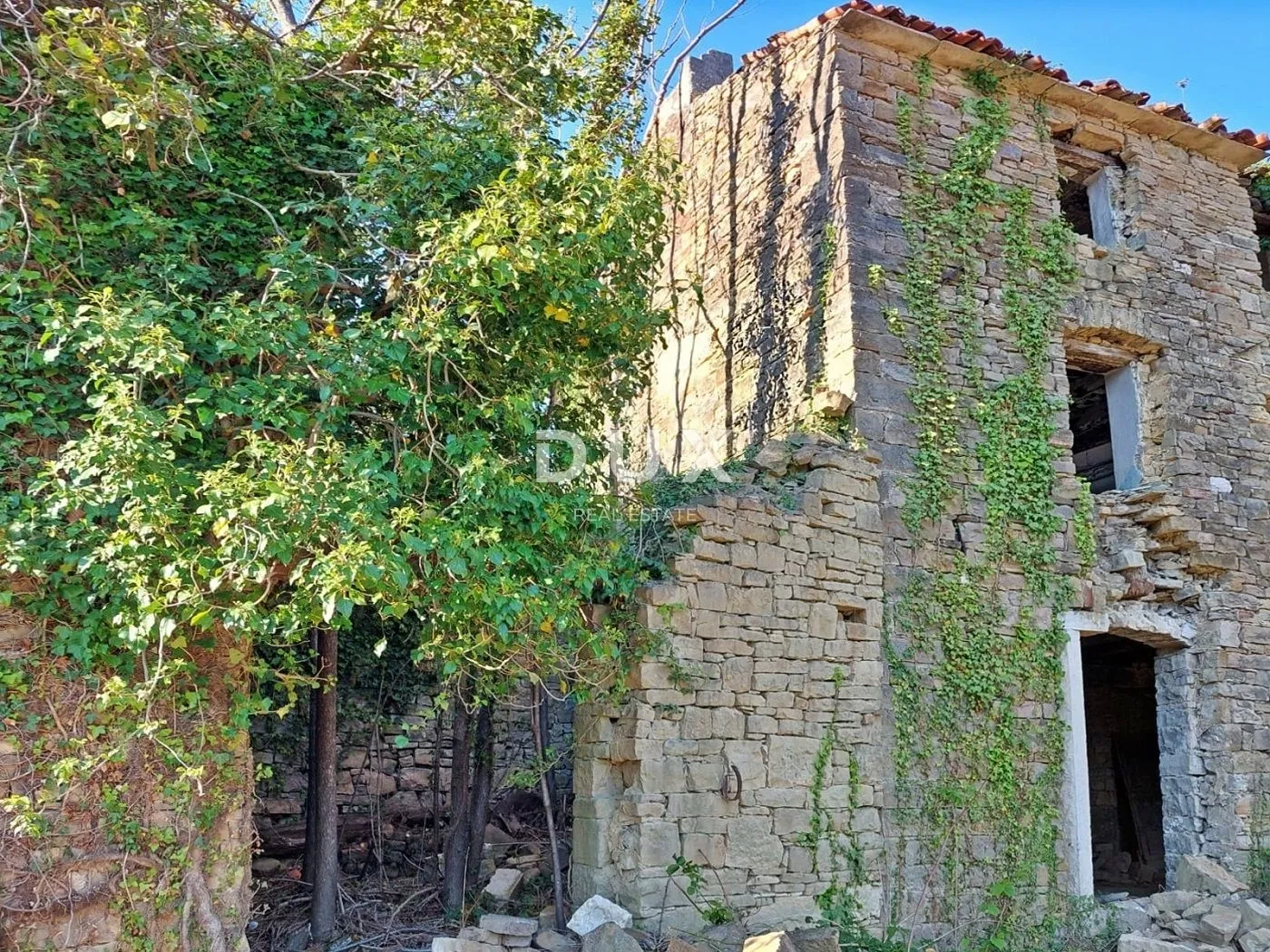 istra, grožnjan - imanje na osami s panoramskim pogledom - slika 3