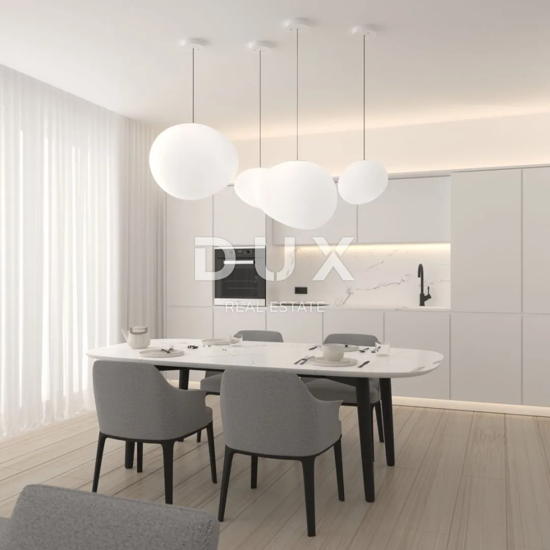 zadar, bibinje - penthouse sa bazenom - slika 4